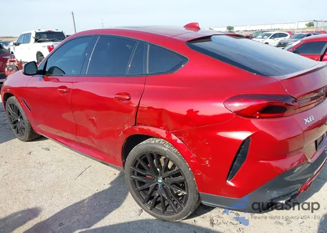 2023 BMW X6 xDrive40I from USA, damaged, VIN 5UXCY6C07P9N62566